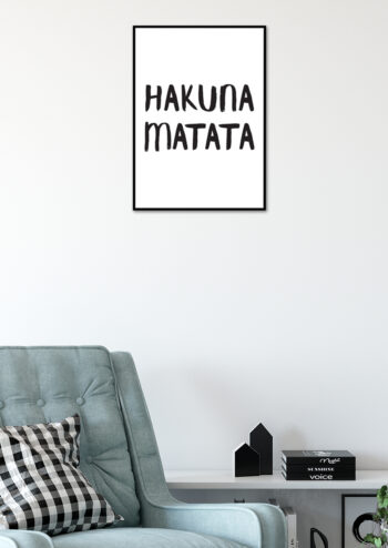 Poster Hakuna Matata Poster 2