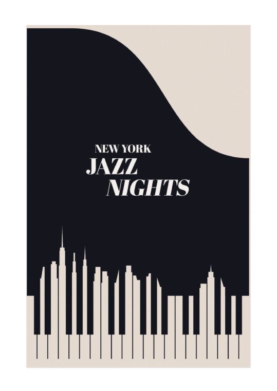 Poster Jazz NYC Poster 1
