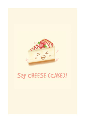 Poster Say cheese Poster 1