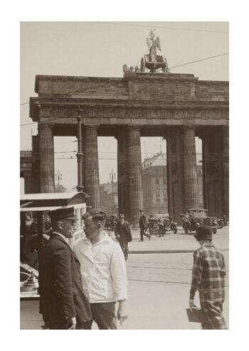 Poster Brandenburger Tor 1926 Poster 1