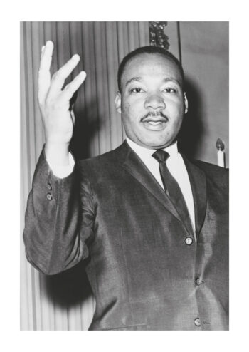 Poster Dr Martin Luther King Jr Poster 1