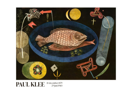 Poster Around The Fish Paul Klee Poster Poster 1
