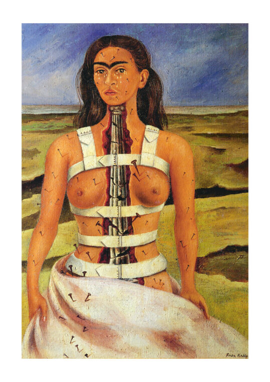 Poster Frida Kahlo The broken column Poster 1