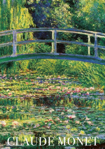 Poster Claude Monet Brücke Poster 1