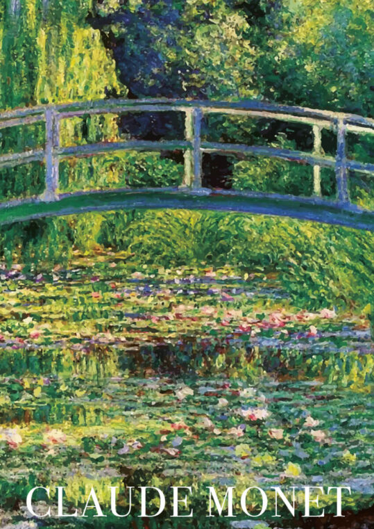 Poster Claude Monet Brücke Poster 1