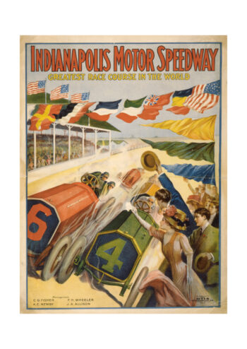 Poster Indianapolis Motor Speedway Poster 1