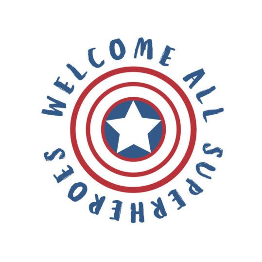 Poster Welcome superheroes Poster 3
