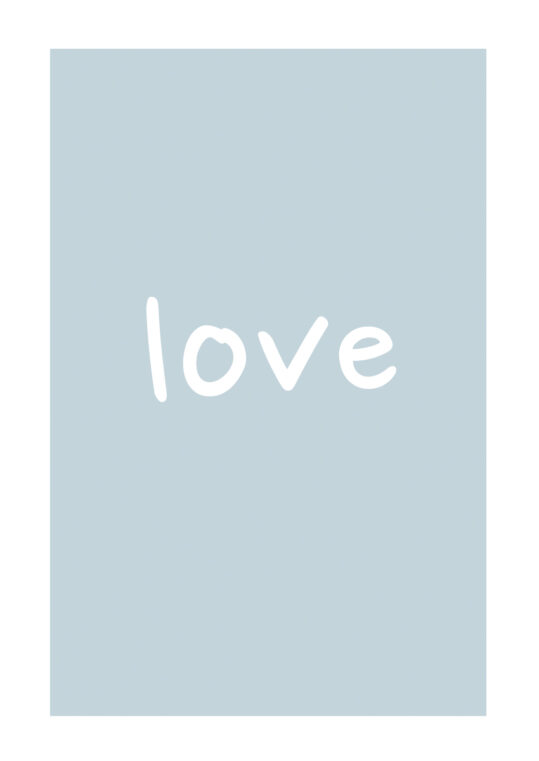 Poster Love Poster 1
